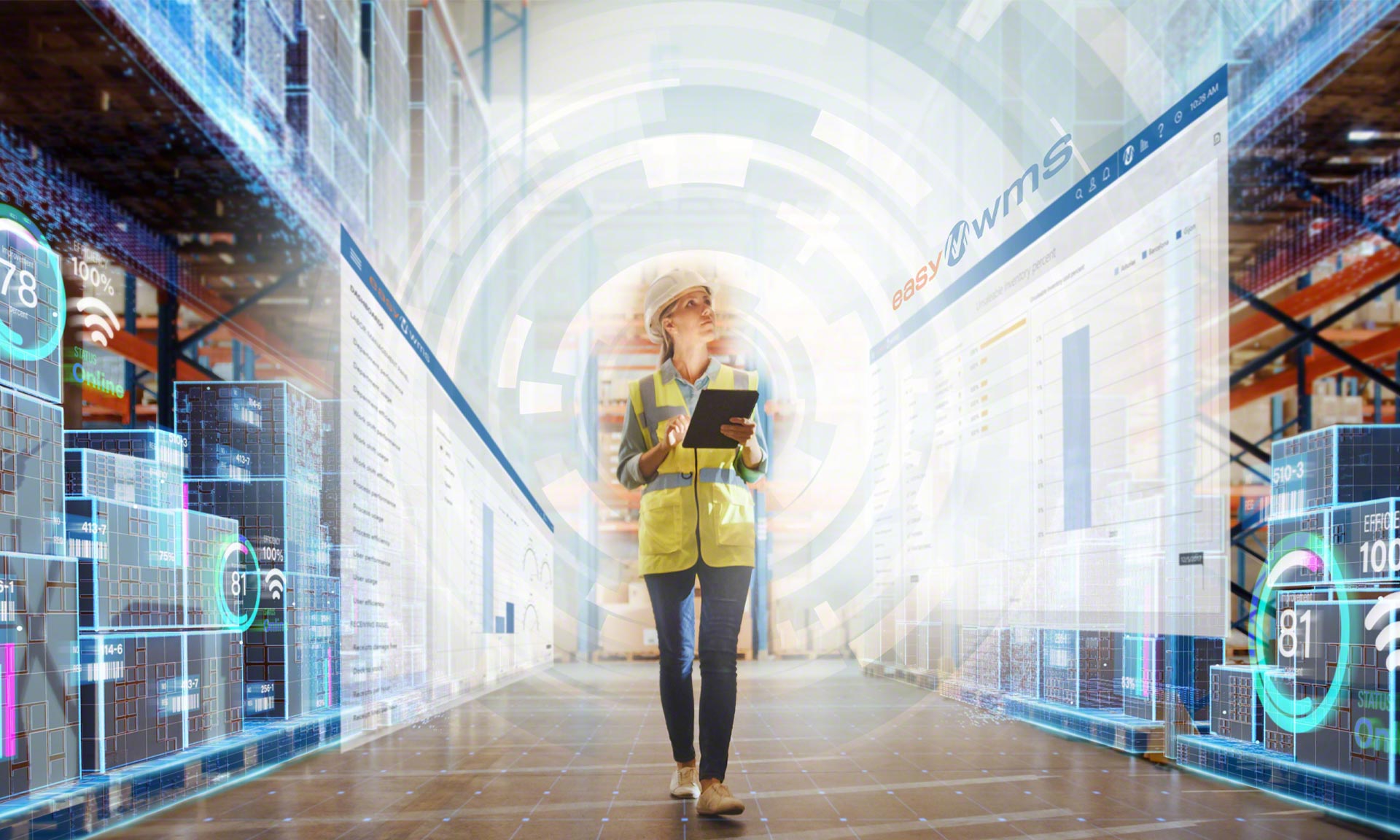 Carglass instals Easy WMS in warehouse in Slovenia Mecalux.co.uk