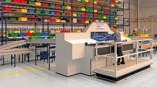 High-Performance Pick Station High-Performance Pick Station