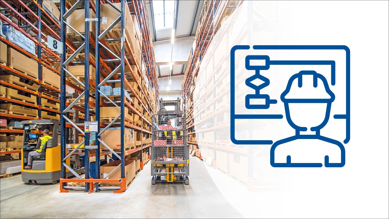 Measuring warehouse productivity with Mecalux’s Labour Management System Measuring warehouse productivity with Mecalux’s Labour Management System