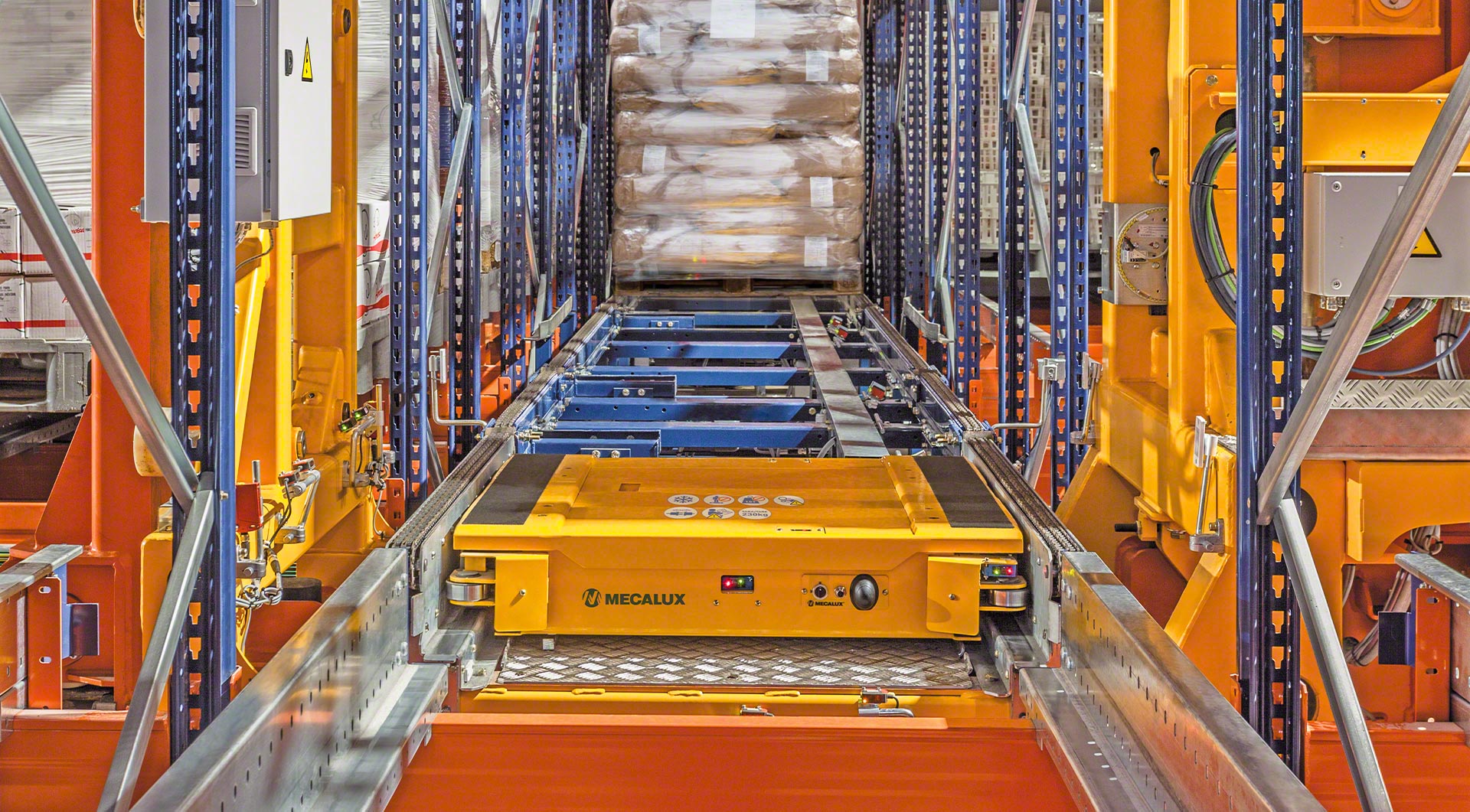 Automated Pallet Shuttle