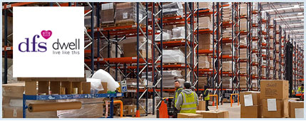 Case study: Pallet racks for furniture and décor items Case study: Pallet racks for furniture and décor items