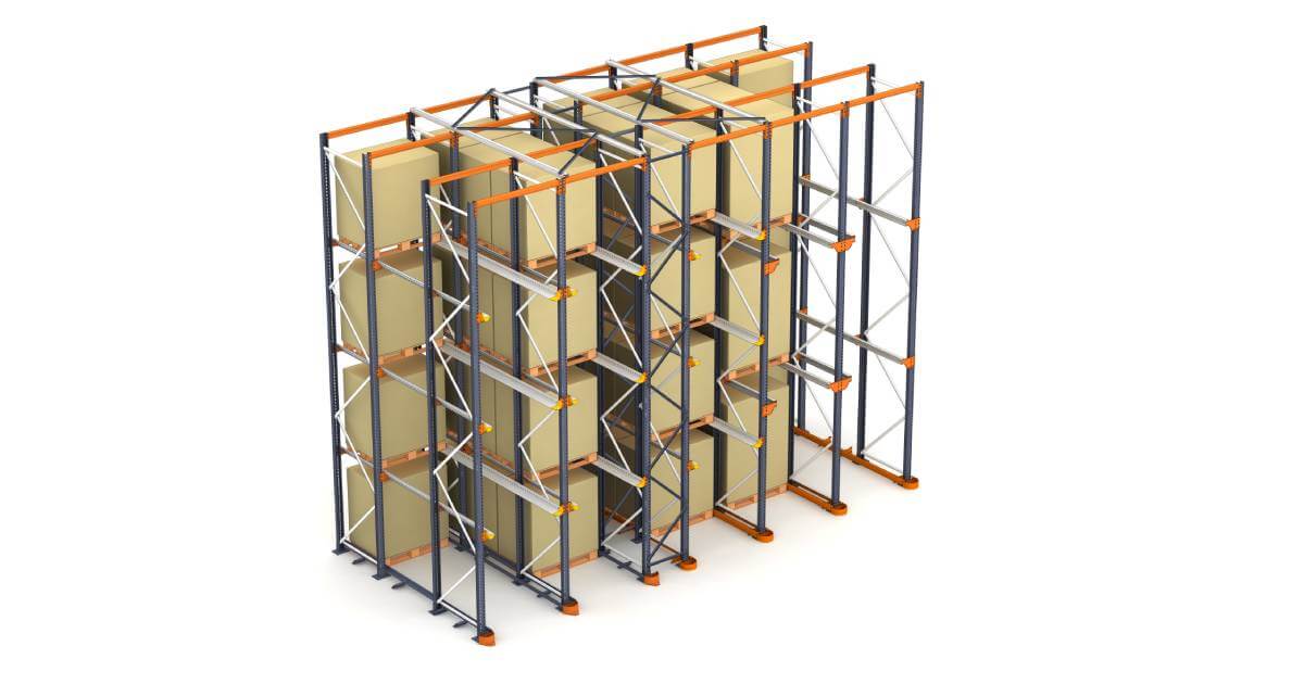 Drive-in racks: Compact pallet storage
