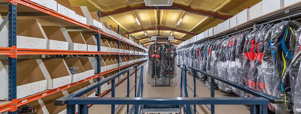 Efficiency in Motocard's omnichannel warehouse in Spain Efficiency in Motocard's omnichannel warehouse in Spain