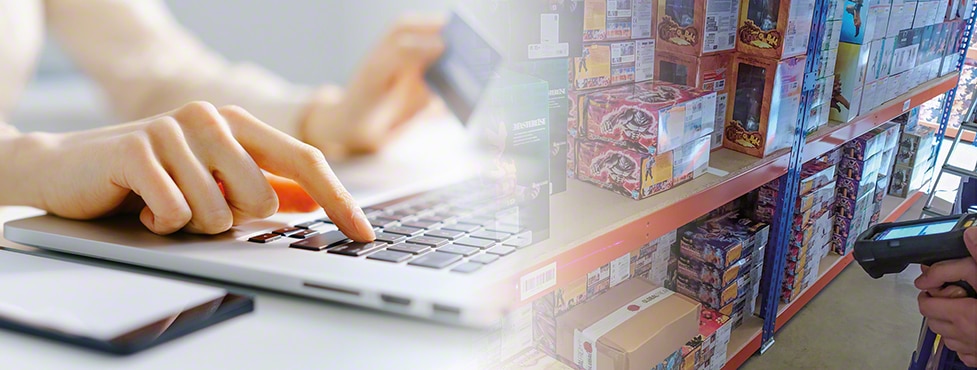 Solución integral para el almacén e-commerce de Global Freaks Solución integral para el almacén e-commerce de Global Freaks
