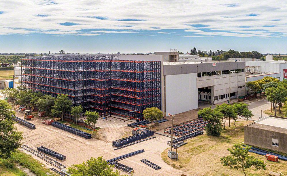 La Piamontesa upgrades its new automated warehouse in Argentina La Piamontesa upgrades its new automated warehouse in Argentina