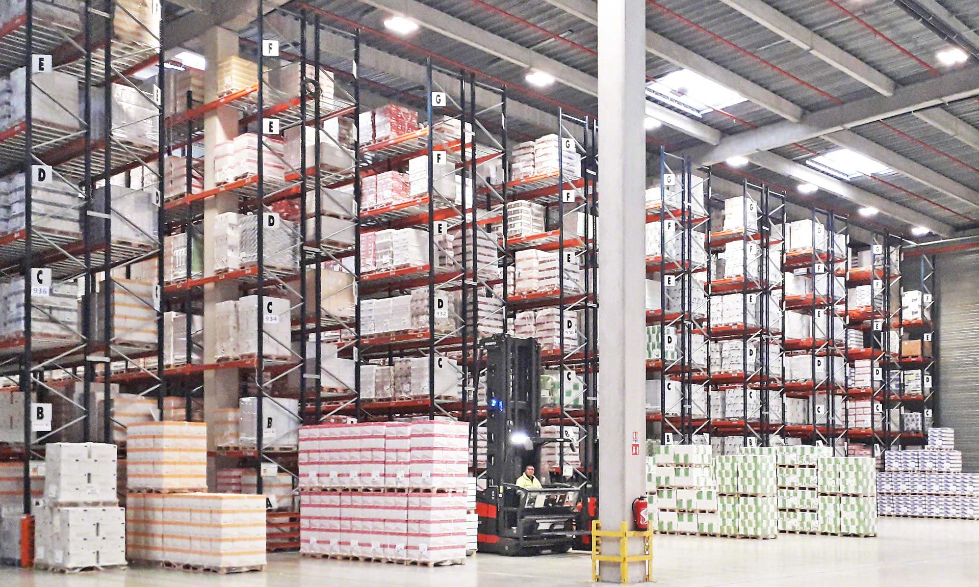 Transport Bouyat has upgraded Easy WMS at its warehouses in Étagnac Transport Bouyat has upgraded Easy WMS at its warehouses in Étagnac