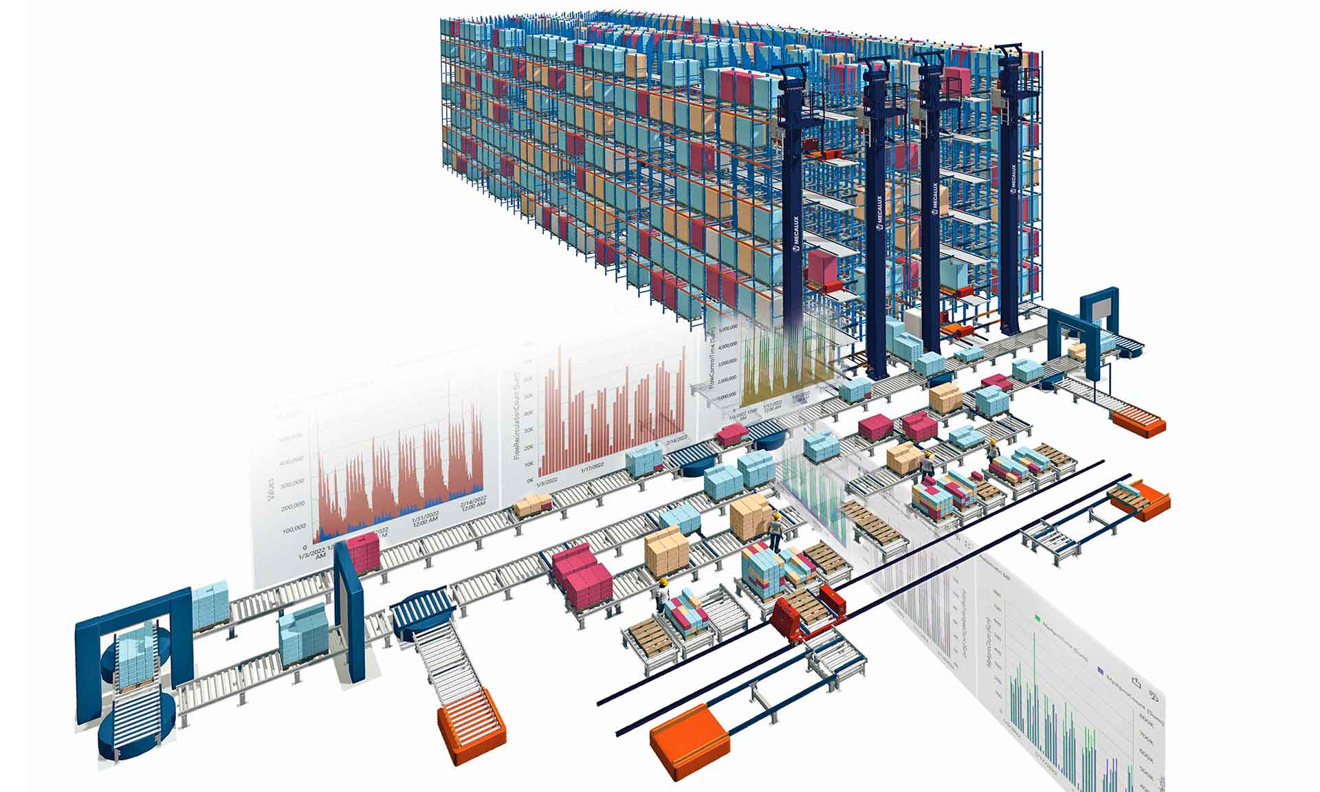 Advanced algorithms for designing the perfect warehouse