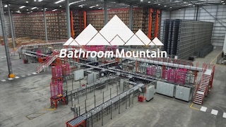 Automation at UK e-commerce company Bathroom Mountain