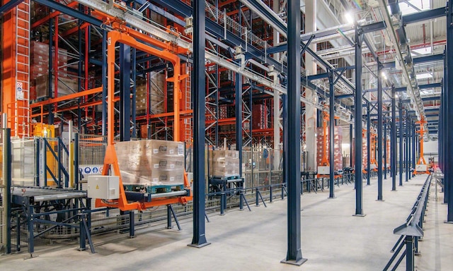 PepsiCo’s first automated warehouse in Poland