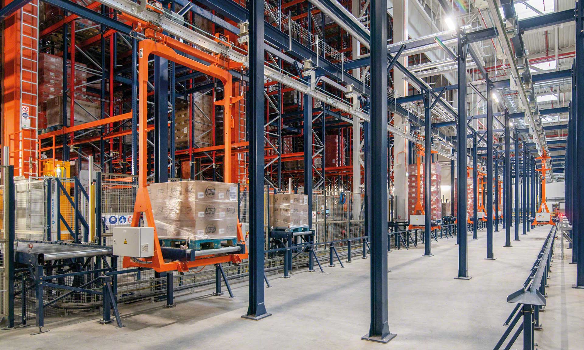 PepsiCo’s automated warehouse in Poland