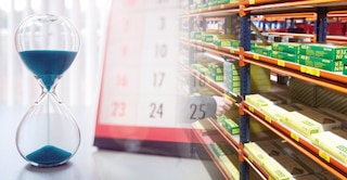 Days sales of inventory: time is money in the warehouse