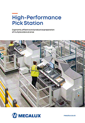 High-Performance Pick Station