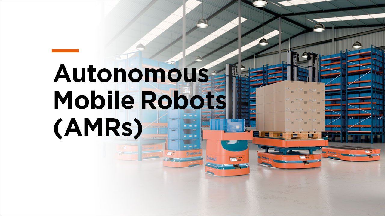 Mecalux’s AMRs robots