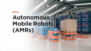 Mecalux’s AMRs robots