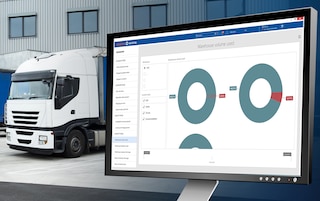 Transport UTE to instal Easy WMS from Mecalux at its facility in Le Mesnil-Amelot, France