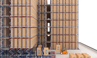The 3D Automated Pallet Shuttle optimises space to boost capacity