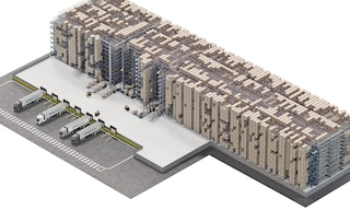 The 3D Automated Pallet Shuttle optimises space to boost capacity