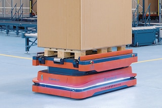 Autonomous Mobile Robots (AMRs) - Mecalux.co.uk