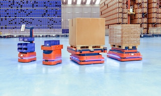 Autonomous Mobile Robots (AMRs)