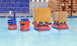 Autonomous Mobile Robots (AMRs)