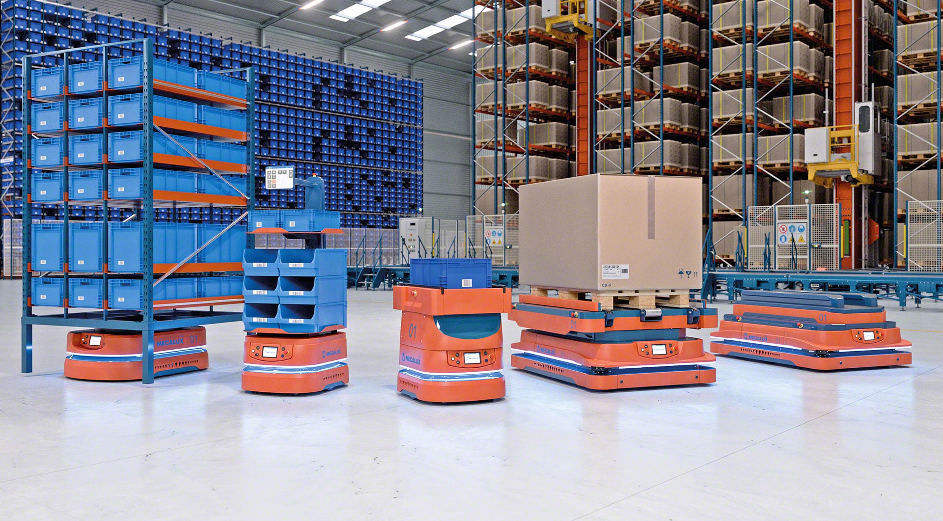 Autonomous Mobile Robots (AMRs) Autonomous Mobile Robots (AMRs)