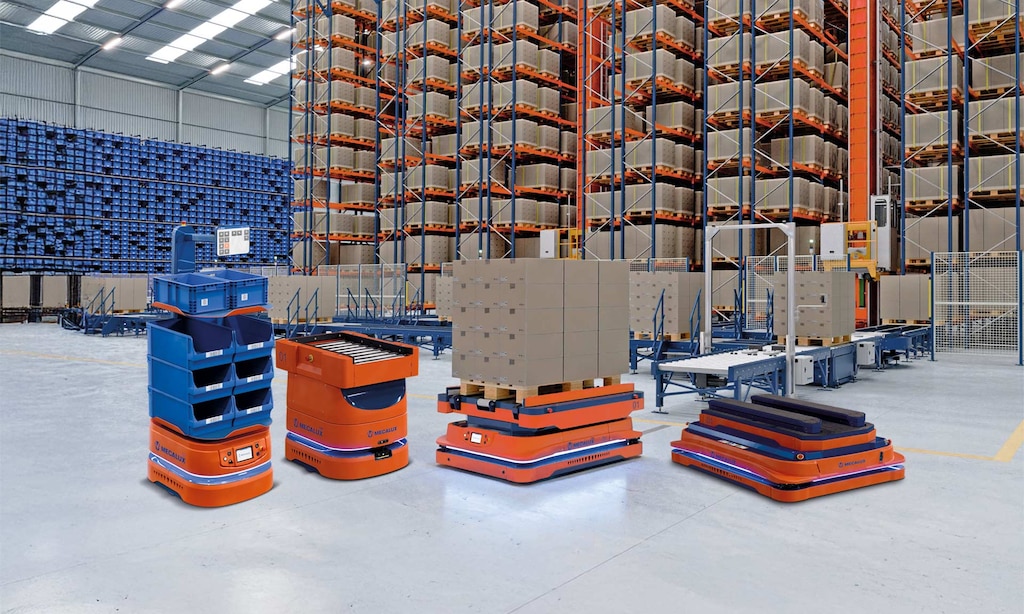 Autonomous Mobile Robots (AMRs)