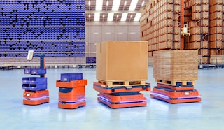 Autonomous Mobile Robots (AMRs)