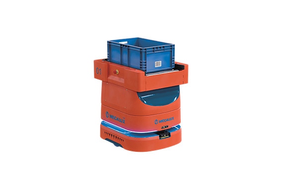 Autonomous Mobile Robots (AMRs) - Mecalux.co.uk