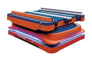 The AMR 1500 is designed for in-house pallet transport