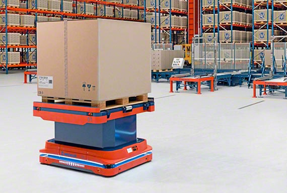 Autonomous Mobile Robots (AMRs) - Mecalux.co.uk