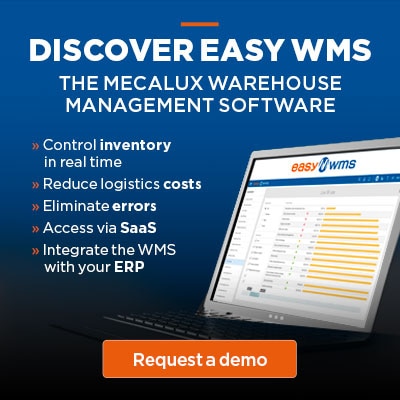 The Mecalux Warehouse Management Software