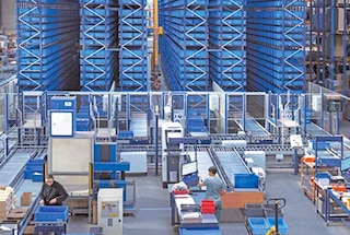 Bin conveyors are essential components of miniload AS/RSs