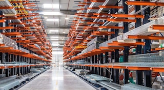 Cantilever racking Cantilever racking