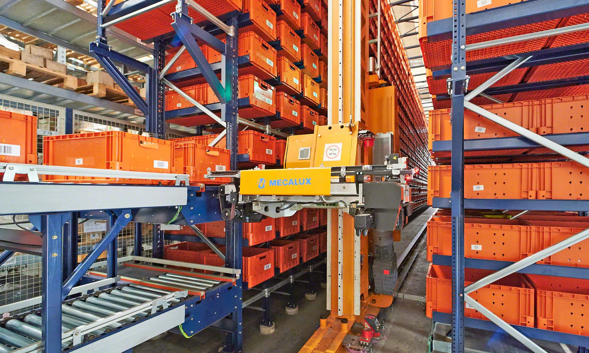 Screw and fastener distributor ICF revamps its logistics operations Screw and fastener distributor ICF revamps its logistics operations