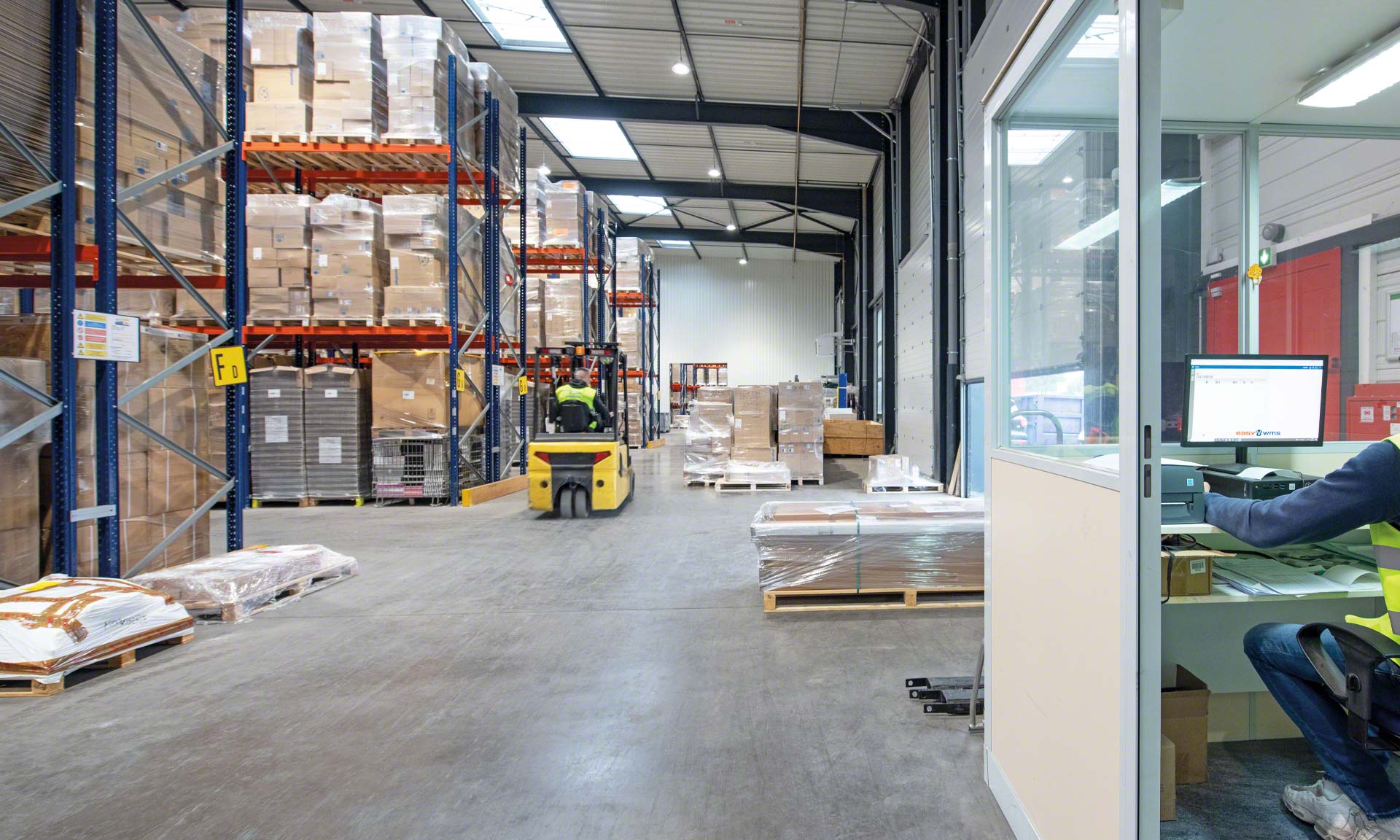 3PL provider Baxster Logistics digitises its warehouse in France 3PL provider Baxster Logistics digitises its warehouse in France