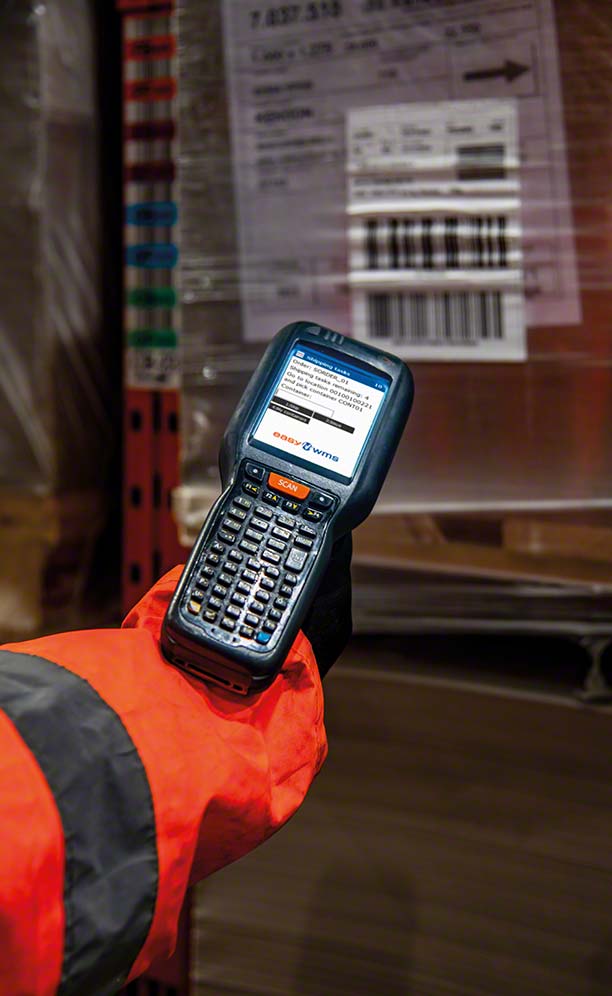 Easy WMS controls the traceability of British Sugar’s stored pallets
