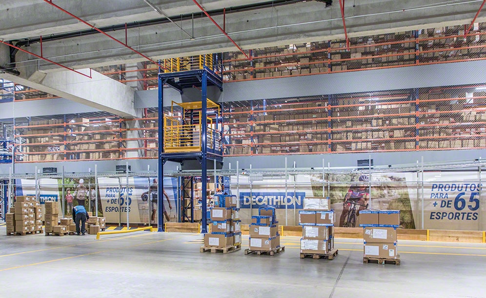 Decathlon: warehouse for sporting goods - Mecalux.co.uk