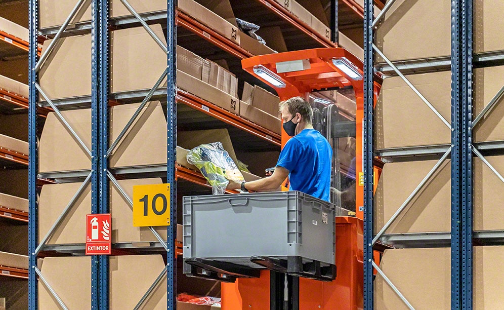 Easy WMS organises order picking in Würth Modyf's facility Easy WMS organises order picking in Würth Modyf's facility