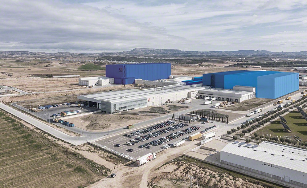 One of the largest frozen food warehouses Mecalux.co.uk