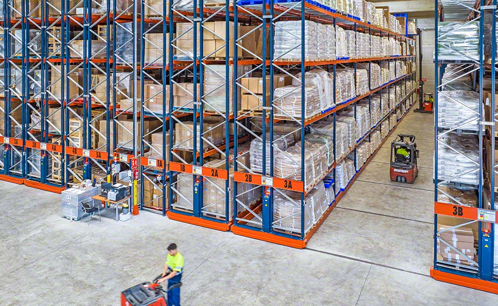 3PL provider Nordlogway installs an AS/RS