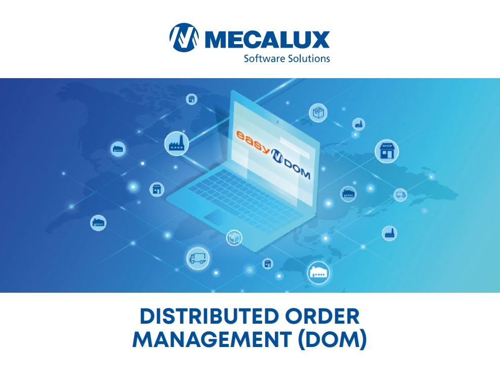 Advanced order management software for businesses with multiple distribution centres