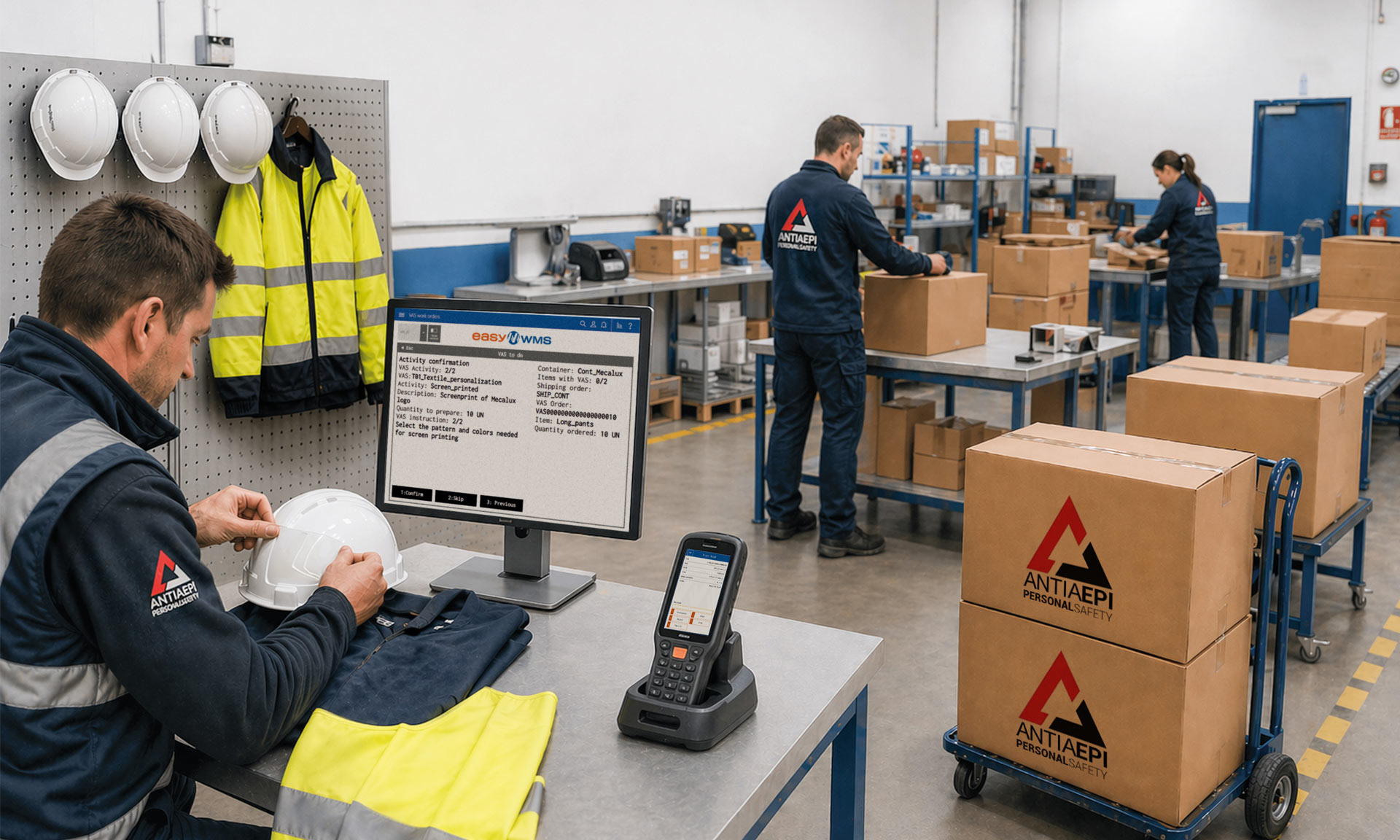 ANTIA EPI enhances service levels with Easy WMS