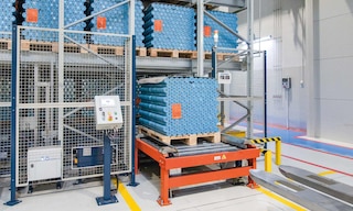 CANPACK automates the storage of cans and other metal containers in Poland
