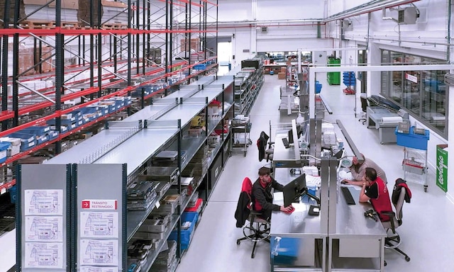 Cardiva manages healthcare logistics with Mecalux’s Easy WMS