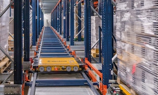 Clavo Food doubles capacity and cuts times with the 3D Automated Pallet Shuttle