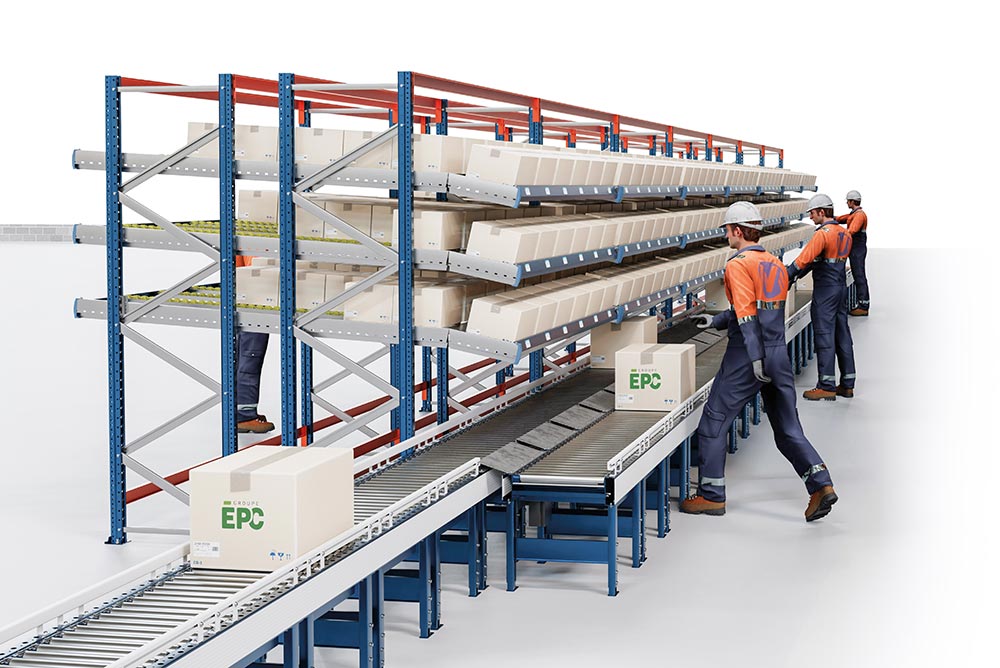 Easy WMS interfaces with EPC Familia’s ERP software and warehouse control system