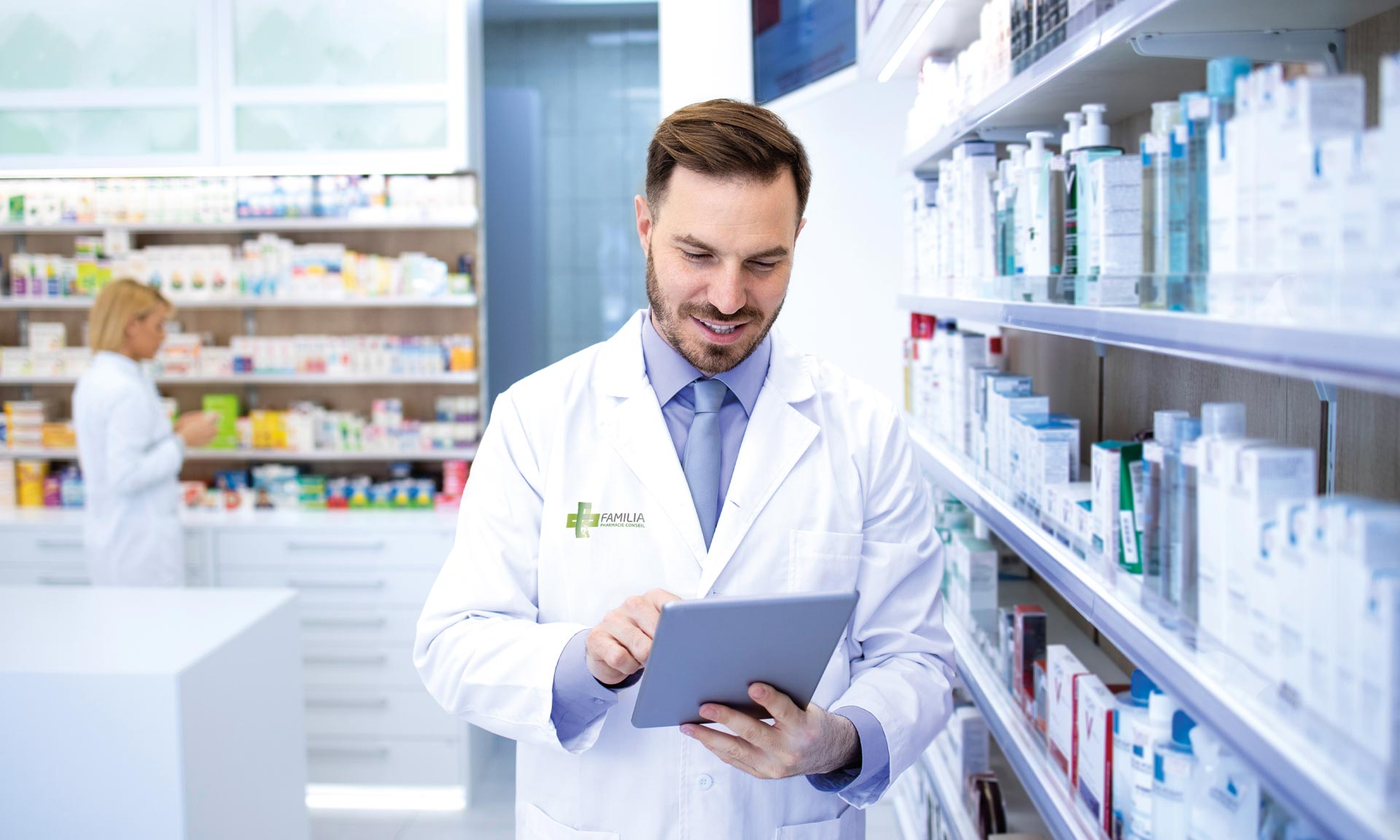 EPC Familia supplies 100 pharmacies daily using Easy WMS EPC Familia supplies 100 pharmacies daily using Easy WMS