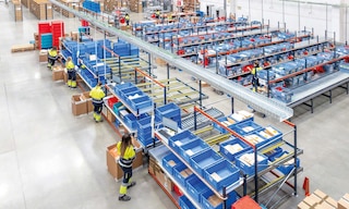 General Óptica installs an omnichannel warehouse with 4,000 daily orders