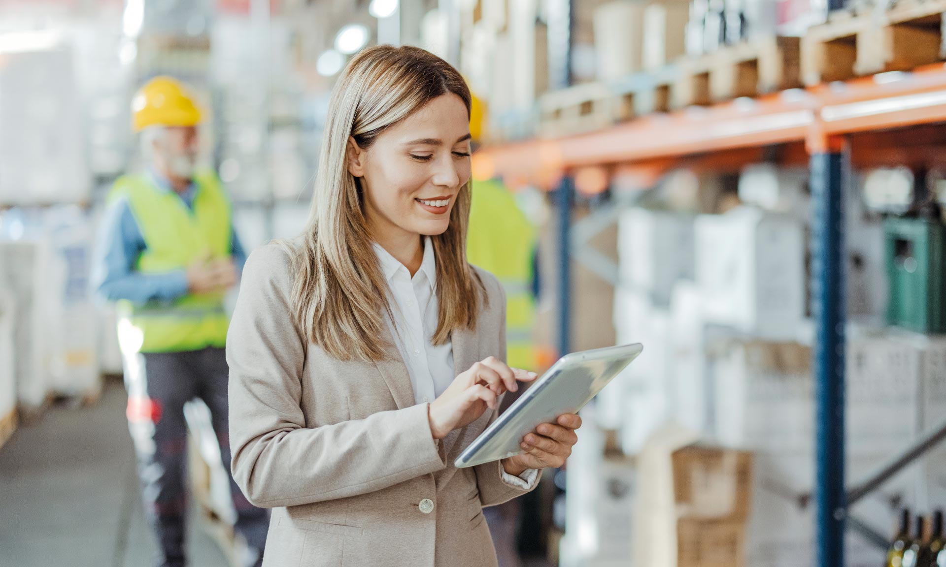 Impuls Domžale digitalises its warehouse to continue distributing food throughout Slovenia