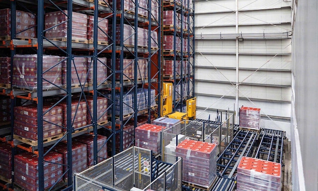 Rica Group optimises its logistics operations with an AS/RS from Mecalux